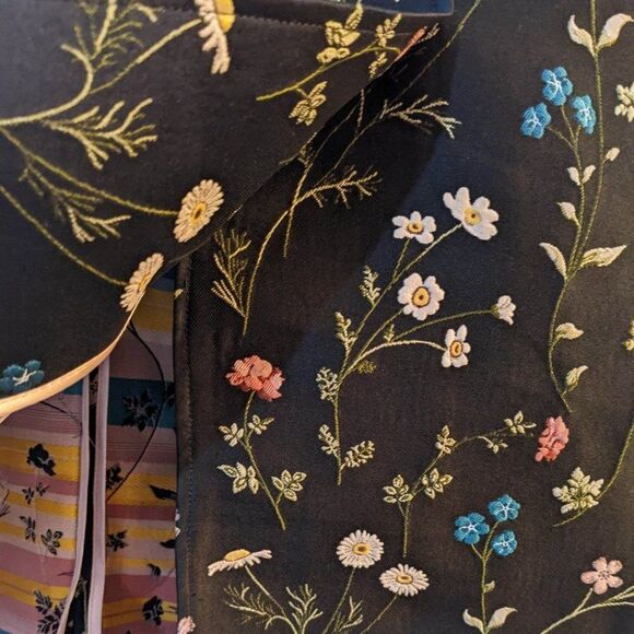 GIUSEPPE Di Morabito | Floral Jacquard A-line Skirt - Picture 7 of 12